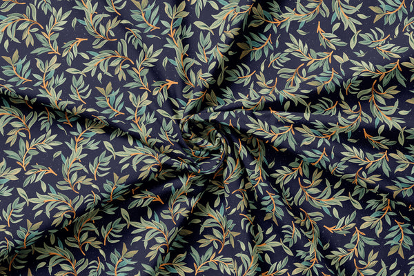 Fabric, Green Dream Trio 2, Green Dream Trio Collection  04524-02