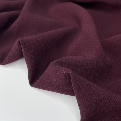 Fabric, Harper, Viscose/Linen Woven, Mulberry