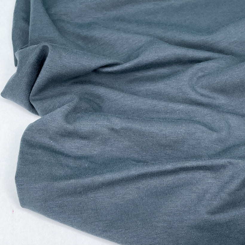 Fabric, Knit Hudson Cotton/ Tencel / spandex blend