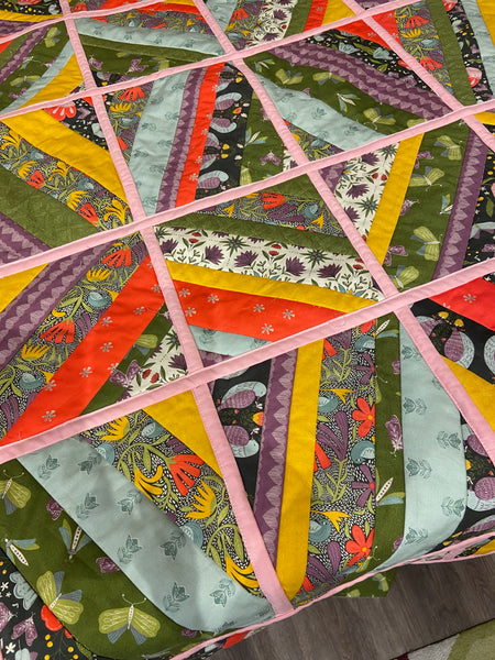 Pattern, ABQ, Bowing The Strings, ABQ-139