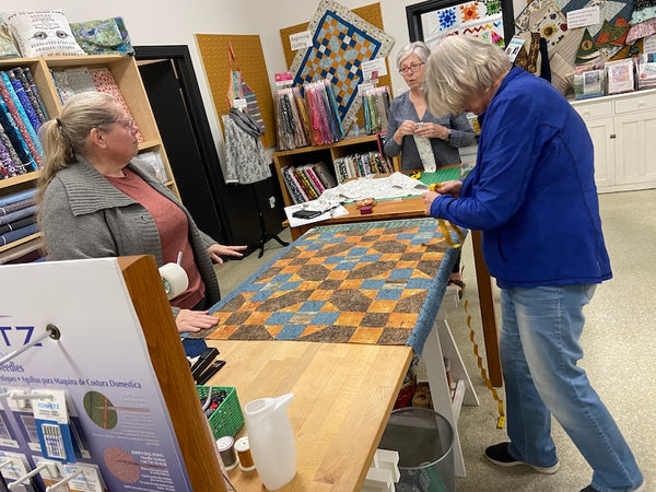 Class, Beginning Quilting Class with Kelley Richardson
