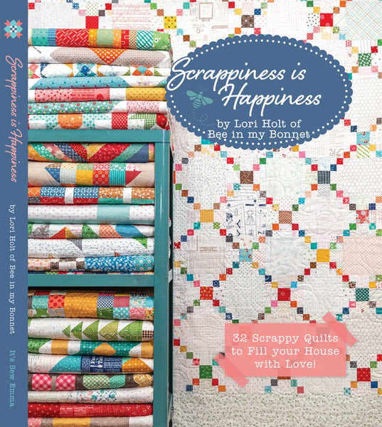 Book, Scrappiness is Happiness, Lori Holt, ISE-950
