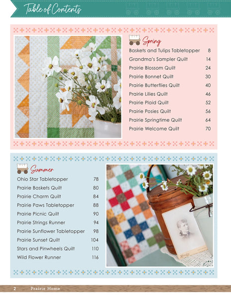 Book, Prairie Home Quilt Book, Lori Holt, ISE-961