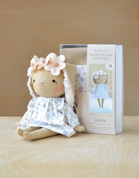 Kit, Jeanne Rabbit Doll, 14"