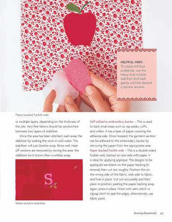 Book, Complete Book of Sewing Techniques 2nd Edition Hardcover, # L3014C