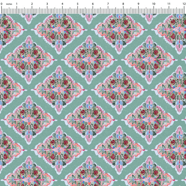 Fabric, Nurjahan Trio 1, NurJahan Trio Collection  07524-01