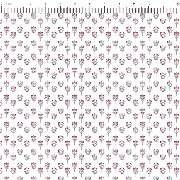 Fabric, Nurjahan Trio 3, NurJahan Trio Collection  07524-03
