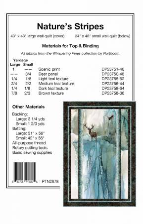 Pattern, Nature's Stripes PTN2678