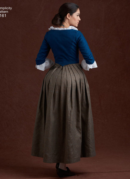 Pattern, SIMPLICITY 8161 Misses' 18th Century Costumes