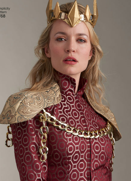 Pattern, SIMPLICITY 8768 Misses' Fantasy Costumes
