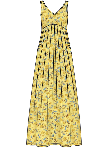 Pattern, SIMPLICITY 8910, Misses Dress