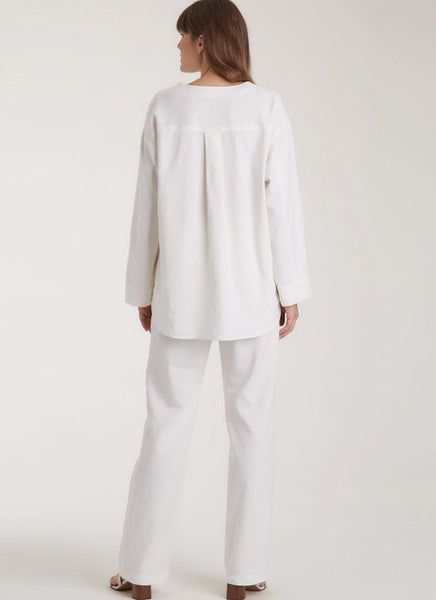 Pattern, SIMPLICITY 9113 Misses' Tunic, Top & Pull On Pants