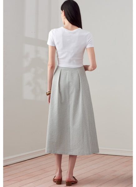 Pattern, SIMPLICITY 9267 Misses' Skirt In Three Lengths