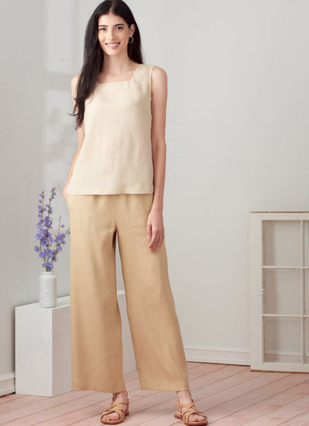 Pattern, SIMPLICITY 9271 Misses' Jacket, Top & Pants