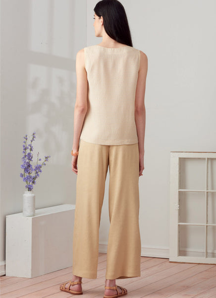 Pattern, SIMPLICITY 9271 Misses' Jacket, Top & Pants