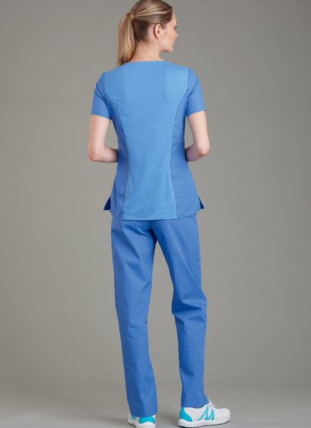 Pattern, SIMPLICITY 9276 Misses' Scrubs