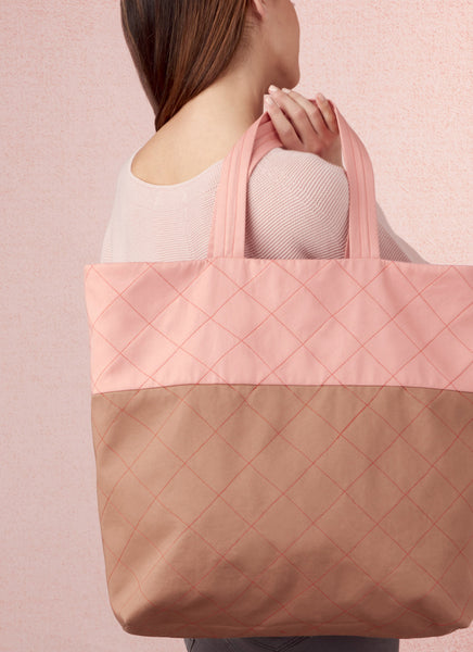 Pattern, SIMPLICITY 9298 Market Tote Bags