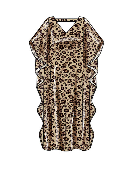 Pattern, SIMPLICITY 9323 Misses' Caftans