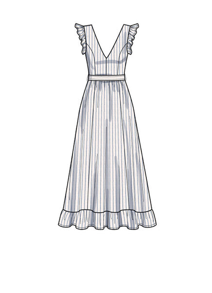 Pattern, SIMPLICITY 9327 Misses' Dresses