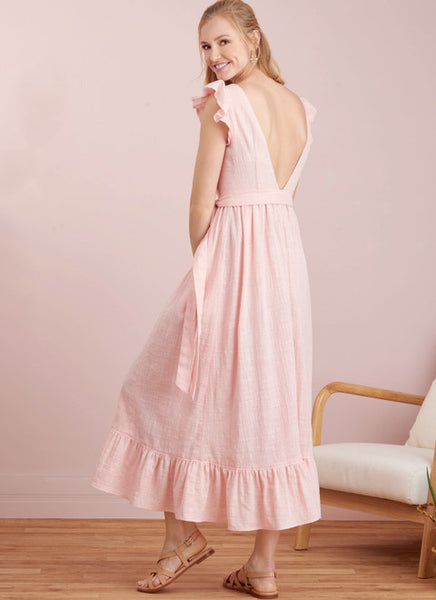 Pattern, SIMPLICITY 9327 Misses' Dresses
