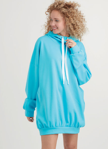 Pattern, SIMPLICITY 9379 Unisex Oversized Knit Hoodies, Pants and Tees