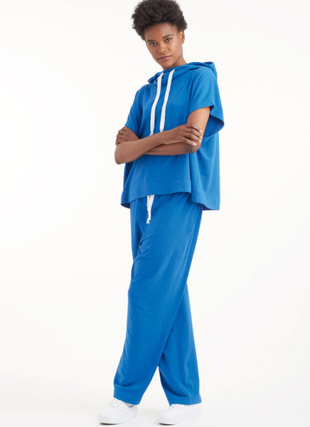 Pattern, SIMPLICITY 9379 Unisex Oversized Knit Hoodies, Pants and Tees