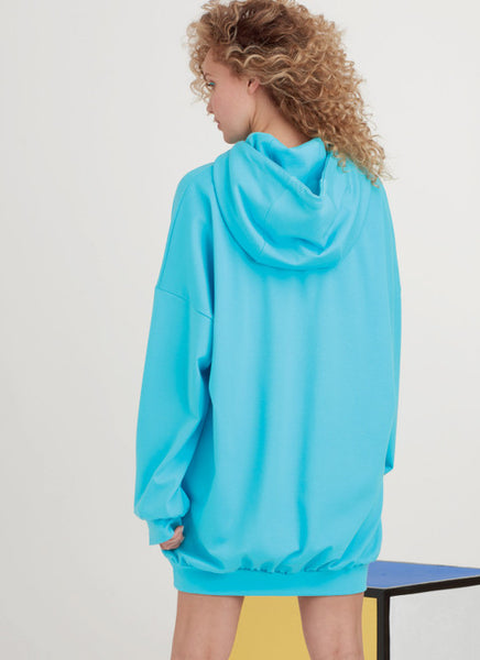 Pattern, SIMPLICITY 9379 Unisex Oversized Knit Hoodies, Pants and Tees