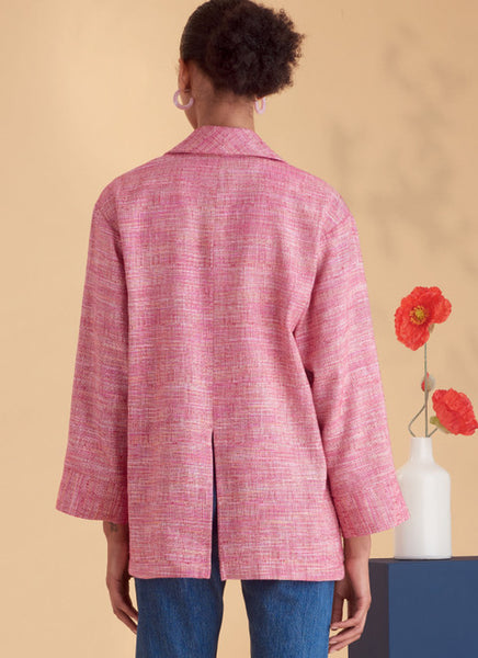 Pattern, SIMPLICITY 9468 Misses' Unlined Jacket