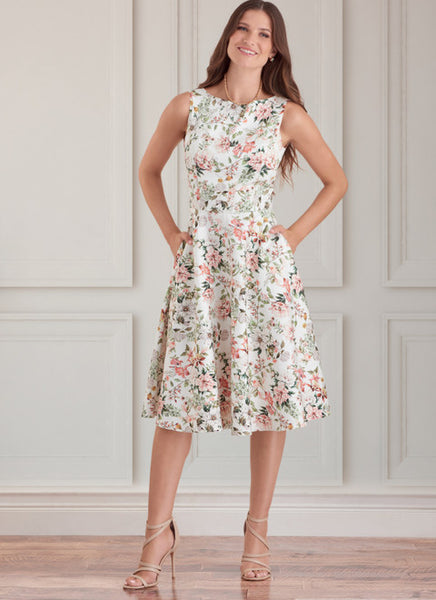 Pattern, SIMPLICITY 9473 Misses' Dresses and Jacket