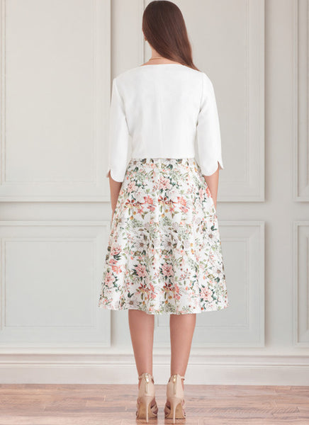 Pattern, SIMPLICITY 9473 Misses' Dresses and Jacket