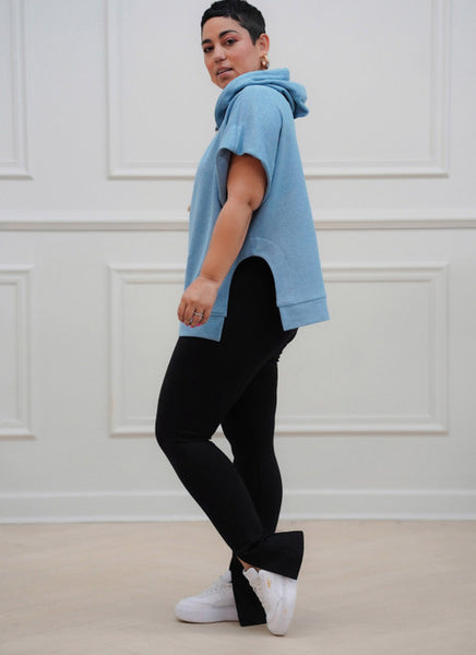 Pattern, SIMPLICITY 9636 Misses' Hoodies and Leggings by Mimi G