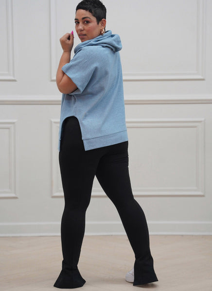 Pattern, SIMPLICITY 9636 Misses' Hoodies and Leggings by Mimi G