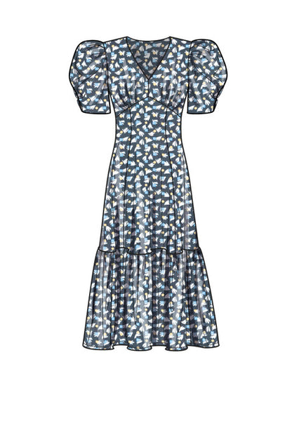 Pattern, SIMPLICITY 9642 Misses' Dress