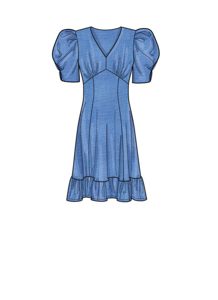 Pattern, SIMPLICITY 9642 Misses' Dress