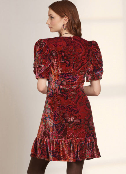 Pattern, SIMPLICITY 9642 Misses' Dress