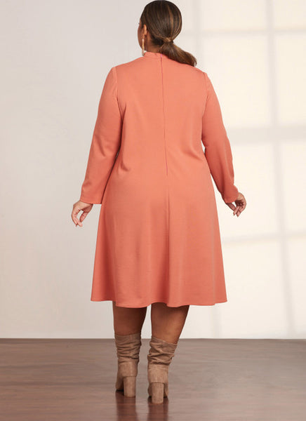Pattern, SIMPLICITY 9644 Misses' and Women's Knit Dress in Three Lengths