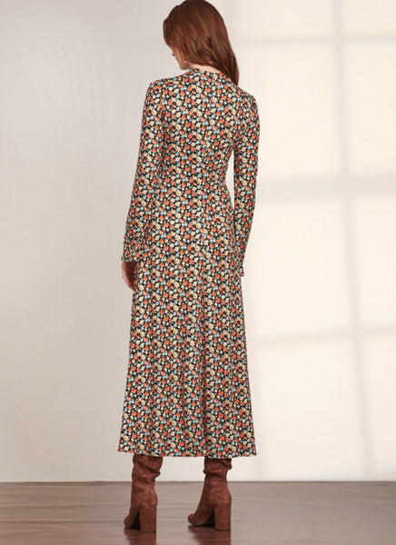 Pattern, SIMPLICITY 9644 Misses' and Women's Knit Dress in Three Lengths