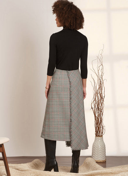 Pattern, SIMPLICITY 9648 Misses' Skirts