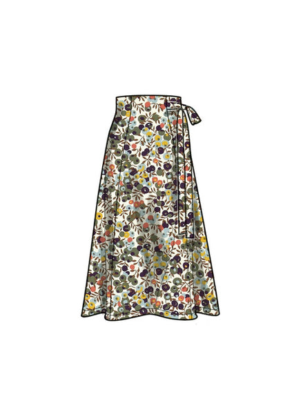 Pattern, SIMPLICITY 9683 Misses' Skirts