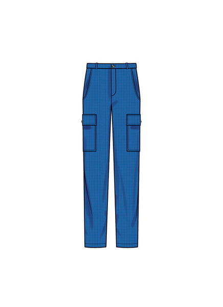 Pattern, SIMPLICITY 9693 Men's Cargo Pants