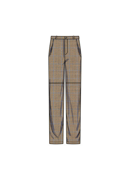 Pattern, SIMPLICITY 9693 Men's Cargo Pants
