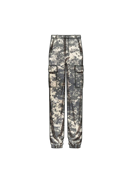 Pattern, SIMPLICITY 9693 Men's Cargo Pants