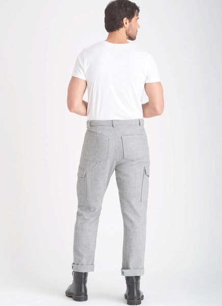 Pattern, SIMPLICITY 9693 Men's Cargo Pants