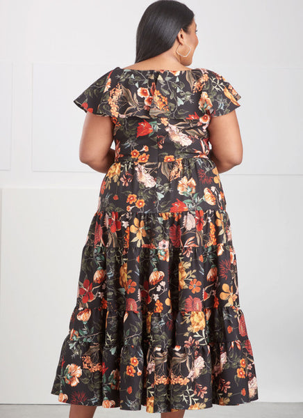 Pattern, SIMPLICITY 9704 Women's Dresses