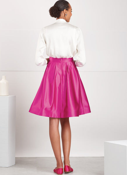 Pattern, SIMPLICITY 9711 Misses' Skirts