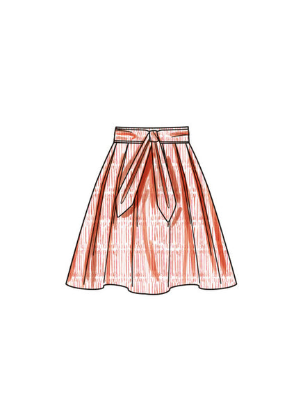 Pattern, SIMPLICITY 9712 Women's Skirts