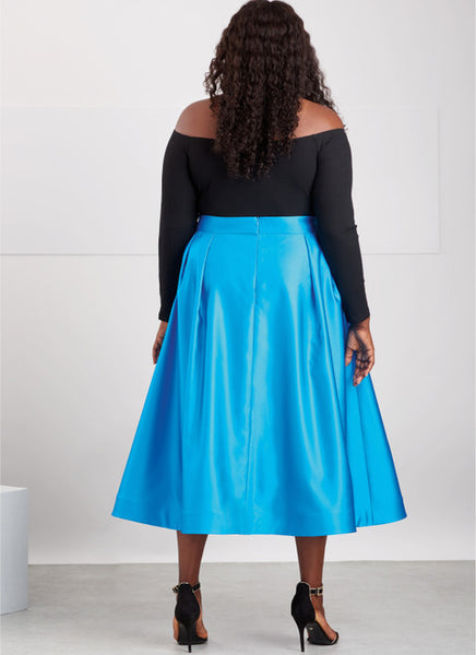 Pattern, SIMPLICITY 9712 Women's Skirts