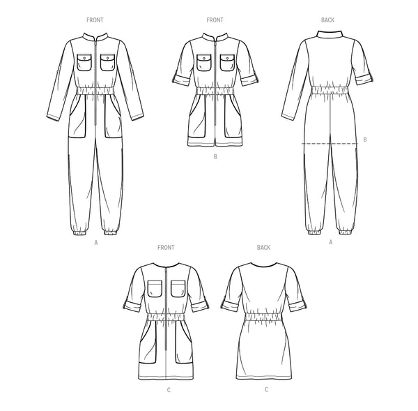 Pattern, SIMPLICITY 9722 Children's and Girls' Jumpsuit, Romper and Dress