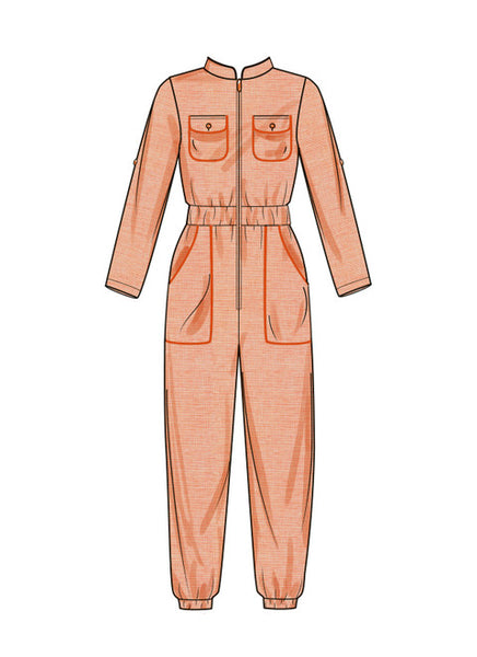 Pattern, SIMPLICITY 9722 Children's and Girls' Jumpsuit, Romper and Dress