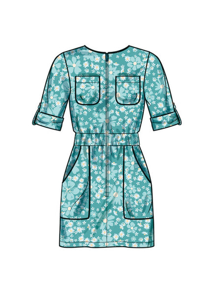 Pattern, SIMPLICITY 9722 Children's and Girls' Jumpsuit, Romper and Dress